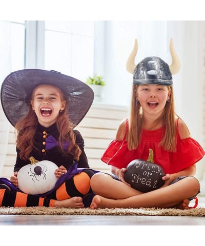 Viking Hats for Kids Halloween Pirate Hats Strange Helmet Hat Halloween Party Hat for Kids $33.11 Kids' Party Hats