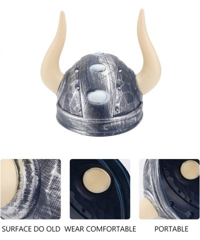 Viking Hats for Kids Halloween Pirate Hats Strange Helmet Hat Halloween Party Hat for Kids $33.11 Kids' Party Hats