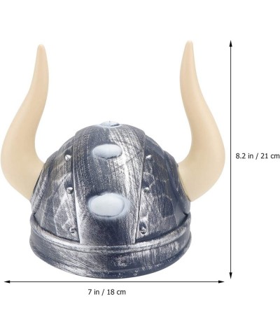 Viking Hats for Kids Halloween Pirate Hats Strange Helmet Hat Halloween Party Hat for Kids $33.11 Kids' Party Hats