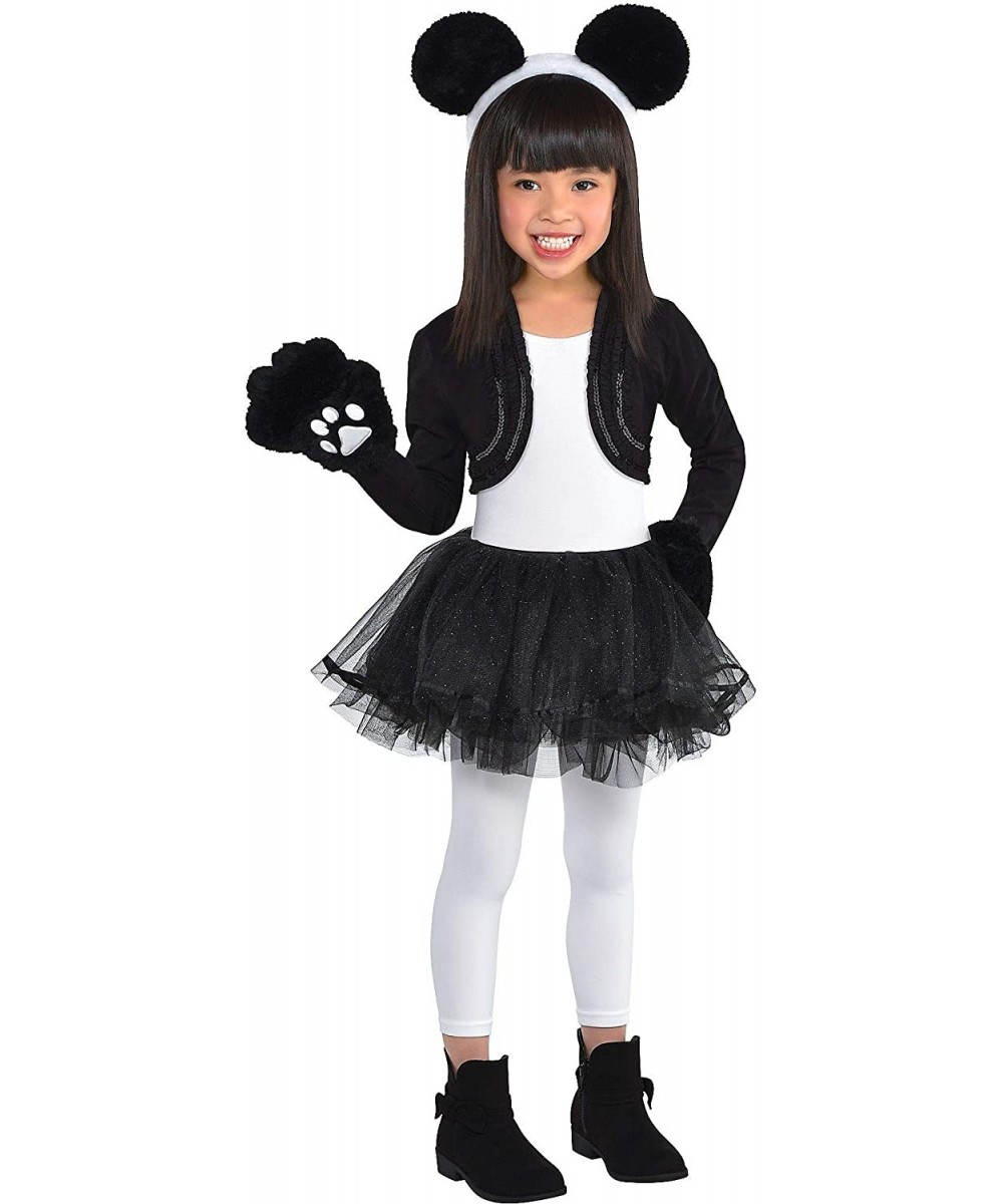 Child Panda Costume Accessory Kit - One Size Black - 1 Set $19.54 Kids' Costumes