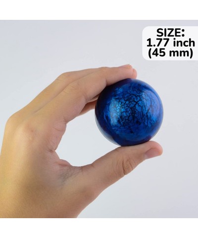 Bouncy Balls - Rubber Balls for Kids - Single Color Bowling Bounce Balls - 25 Pcs Large Bouncy Ball 45 mm - Super Ball Vendin...