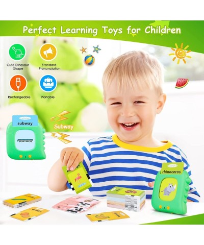 Learning Toys for Toddlers 1-3 Years Old 112 Talking Flash Cards 224 Words Educational Toys for 2 3 4 5 6 Year Old Boys Girls...