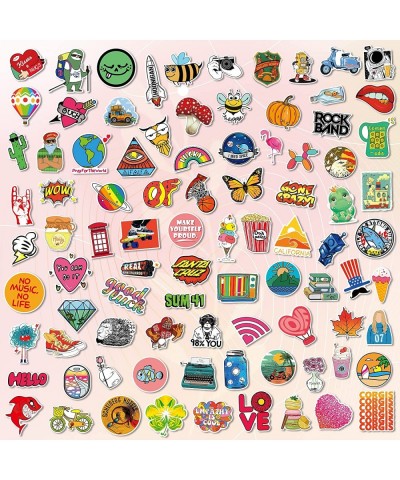 500 Pcs Random Stickers Pack Colorful Vinyl Waterproof Stickers Cute Aesthetic Stickers for Water Bottles Laptop Skateboard N...