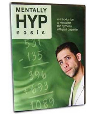 Mentally HYP Nosis - Introduction to Mentalism & Hypnosis with Paul Carpenter $20.20 Magic Kits & Accessories