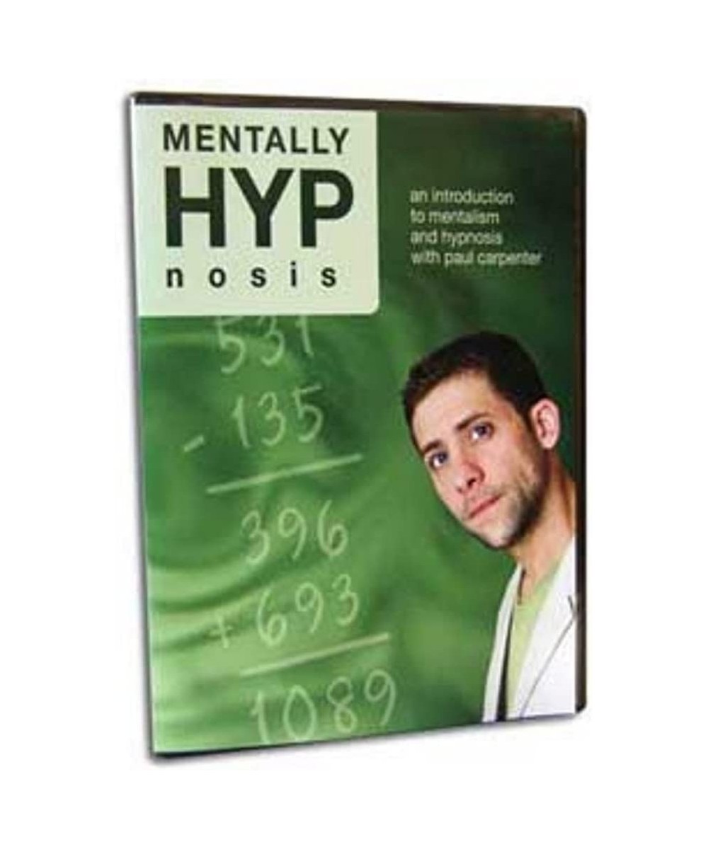 Mentally HYP Nosis - Introduction to Mentalism & Hypnosis with Paul Carpenter $20.20 Magic Kits & Accessories