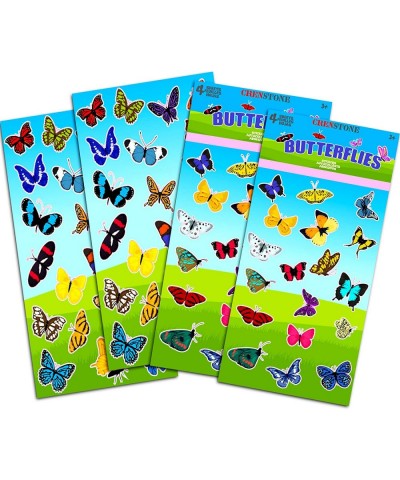 Butterflies Stickers Party Supplies Pack ~ Over 160 Butterfly Stickers for Girls Kids Toddlers Adults (Party Favor Craft Scra...