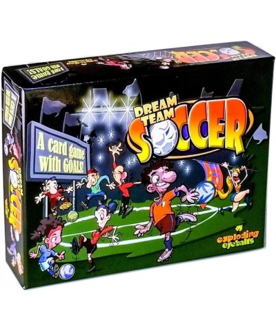 Dream Team Soccer Card Game | Family Friendly Game for Kids & Adults $32.44 Card Games