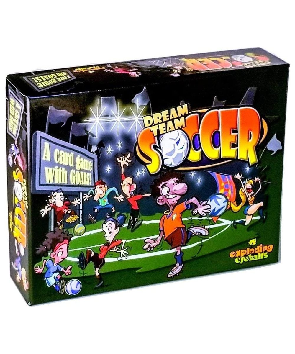 Dream Team Soccer Card Game | Family Friendly Game for Kids & Adults $32.44 Card Games