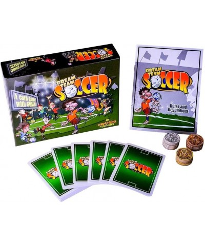 Dream Team Soccer Card Game | Family Friendly Game for Kids & Adults $32.44 Card Games