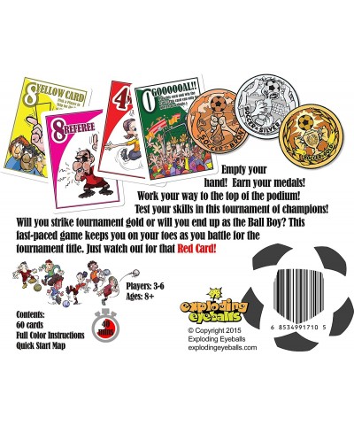 Dream Team Soccer Card Game | Family Friendly Game for Kids & Adults $32.44 Card Games