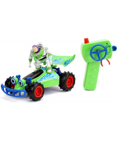 Jada Disney Pixar Toy Story 4 Turbo Buggy W/ Buzz Lightyear Radio Control Vehicle 2.4 Ghz 1: 24 Multi $56.85 Kids' Play Cars ...