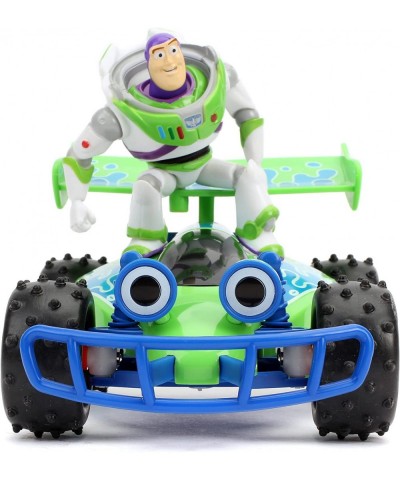 Jada Disney Pixar Toy Story 4 Turbo Buggy W/ Buzz Lightyear Radio Control Vehicle 2.4 Ghz 1: 24 Multi $56.85 Kids' Play Cars ...