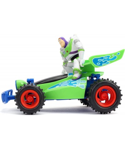 Jada Disney Pixar Toy Story 4 Turbo Buggy W/ Buzz Lightyear Radio Control Vehicle 2.4 Ghz 1: 24 Multi $56.85 Kids' Play Cars ...