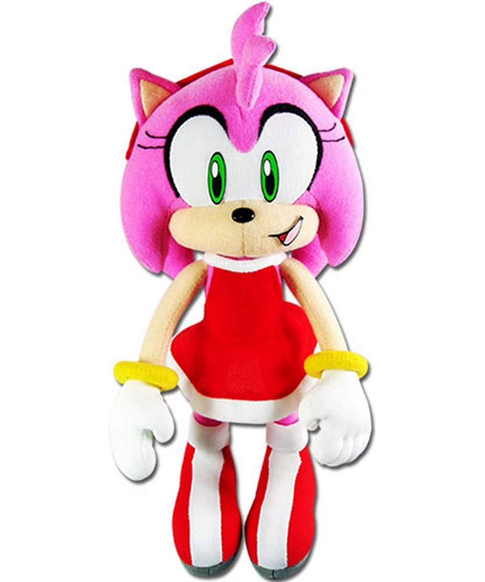 GE-52635 Sonic The Hedgehog 9" Amy Rose in Red Dress Stuffed Plush $44.82 Stuffed Animals & Teddy Bears