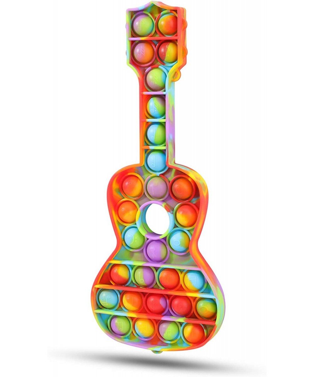 Pop Fidget Toy - Guitar Push It Bubble Fidget Sensory Toy $15.07 Fidget Toys