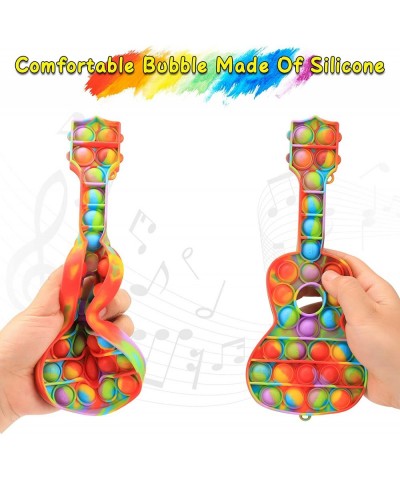 Pop Fidget Toy - Guitar Push It Bubble Fidget Sensory Toy $15.07 Fidget Toys