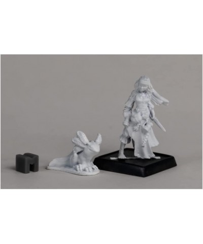 Miniature Cailleach Deargh River Widow 03913 Dark Heaven Unpainted Metal $19.17 Miniature Novelty Toys