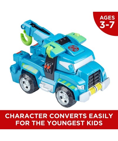 Heroes Transformers Rescue Bots Hoist The Tow-Bot Action Preschool Action Figure Ages 3-6 (Amazon Exclusive) $27.73 Action Fi...