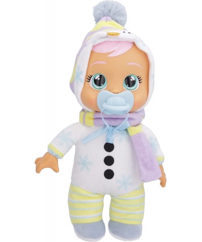 Tiny Cuddles Christmas Snowy- 9" Baby Dolls Cries Real Tears Snowman Themed Pajamas $17.60 Dolls