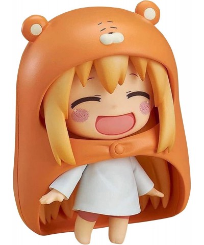 Himouto! Umaru-chan Action Figure Anime DOMA Umaru Q Version Interchangeable Face Figure PVC Collection Model Statue Desktop ...