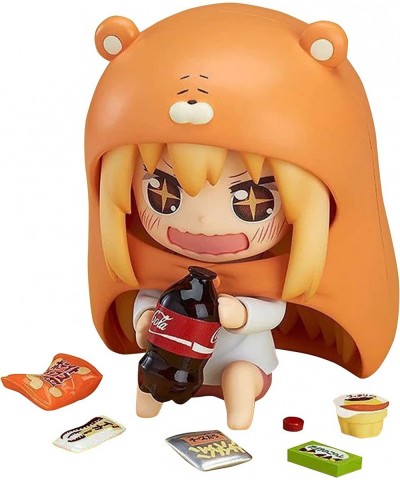 Himouto! Umaru-chan Action Figure Anime DOMA Umaru Q Version Interchangeable Face Figure PVC Collection Model Statue Desktop ...