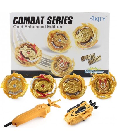 RTE Bey Burst Battle Evolution 4 in 1 Metal Fusion Attack Set with 4D Launcher Grip Gyro Set $33.73 Gaming Top Toys