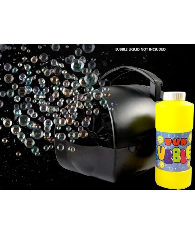 LAWS40661421A Portable Hubble Bubble Blowing Machine Bubble Maker with Battery or Adapter for Indoors & Outdoors Parties Disc...