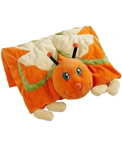 My Plush Blanket: Orange Butterfly $49.39 Kids' Plush Toy Pillows