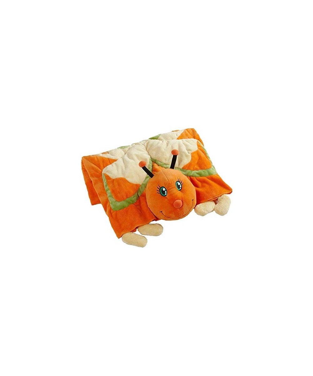 My Plush Blanket: Orange Butterfly $49.39 Kids' Plush Toy Pillows