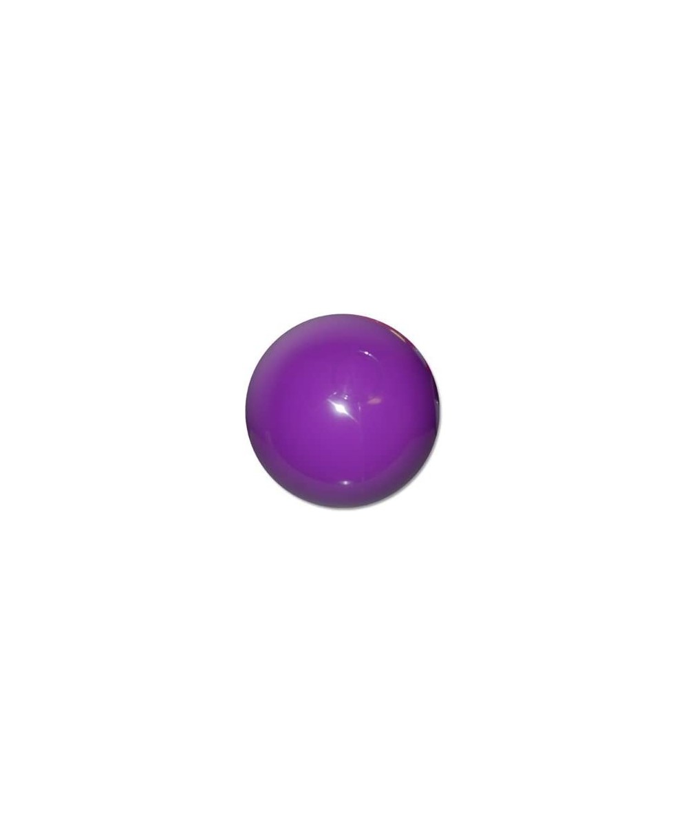 Beachballs - 16'' Solid Purple Beach Ball $13.76 Toy Sports Products