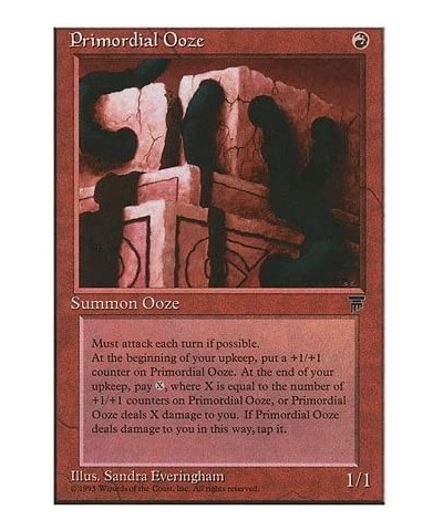 Primordial Ooze - Chronicles $9.93 Card Games