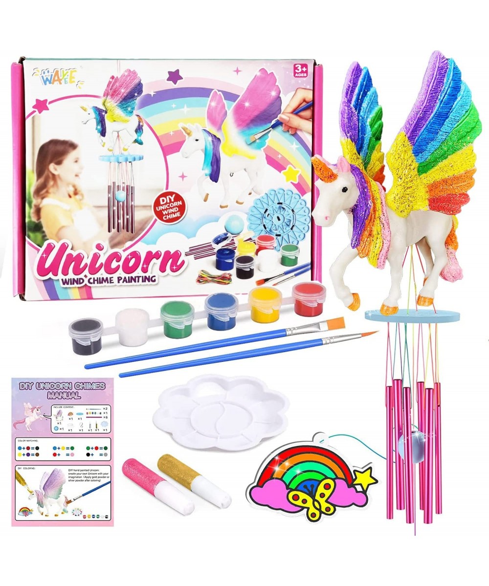 Make Your Own Unicorn Wind Chime Unicorn Toys for Girls Unicorn Arts and Crafts Kits for Kids Ages 4 and Up – Great Unicorn G...