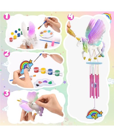 Make Your Own Unicorn Wind Chime Unicorn Toys for Girls Unicorn Arts and Crafts Kits for Kids Ages 4 and Up – Great Unicorn G...