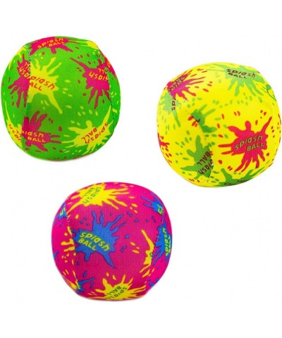 Water Splash Balls for Pool Summer Beach Soaking Games and Fun Children Party Activities (12 Pack) $18.73 Toy Sports Products