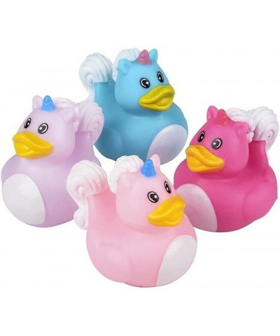 Unicorn Rubber Duck Toy Duckies for Kids Bath Birthday Baby Showers Summer Beach and Pool Activity 2" (6-Pack) $16.49 Bathtub...