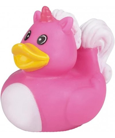 Unicorn Rubber Duck Toy Duckies for Kids Bath Birthday Baby Showers Summer Beach and Pool Activity 2" (6-Pack) $16.49 Bathtub...