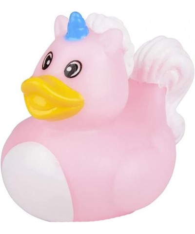 Unicorn Rubber Duck Toy Duckies for Kids Bath Birthday Baby Showers Summer Beach and Pool Activity 2" (6-Pack) $16.49 Bathtub...