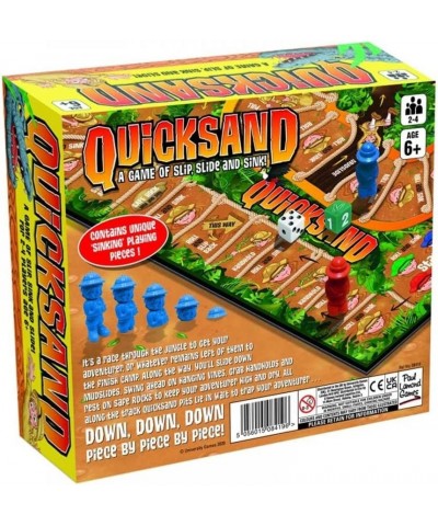 Quicksand Board Game Multicoloured Large 08419 $48.66 Board Games