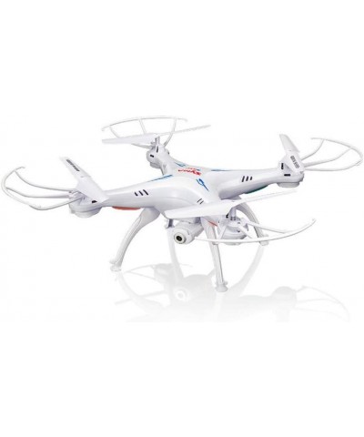 X5SW Explorers2 2.4G 4CH 6-Axis Gyro RC Headless Quadcopter with 2MP HD WiFi Camera (FPV) White FPV Drone $104.32 Hobby RC Qu...