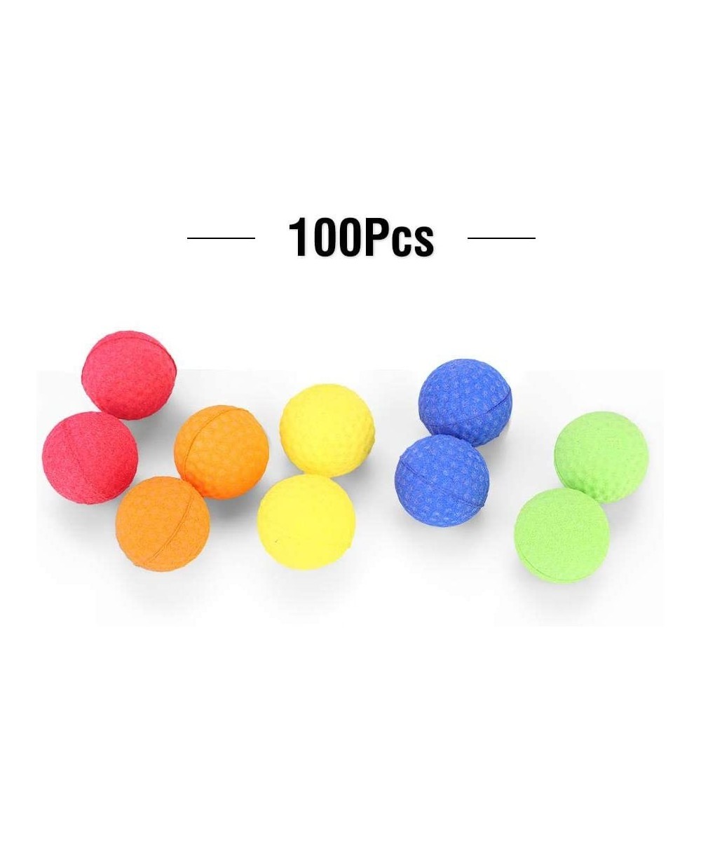 PU Bullet Balls Rounds Refill Compatible Replace Gun Soft Bullet Balls for Refill Gun Bullet Toy $18.85 Toy Foam Blasters & Guns