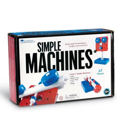 Simple Machines STEM Early Engineering Toy Set of 5 $42.63 Educational Science Kits