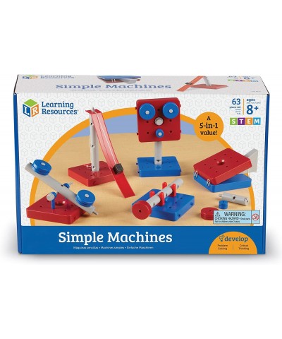 Simple Machines STEM Early Engineering Toy Set of 5 $42.63 Educational Science Kits