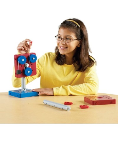 Simple Machines STEM Early Engineering Toy Set of 5 $42.63 Educational Science Kits