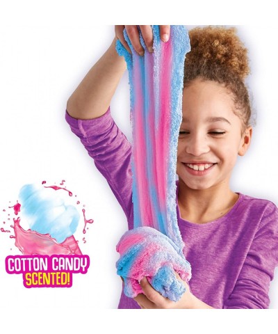 by Horizon Group USA 1.5lbs. of Moldable Stretchable Expandable Play Sand Neon Pink & Blue Cotton Candy Scented Slimy Play Sa...