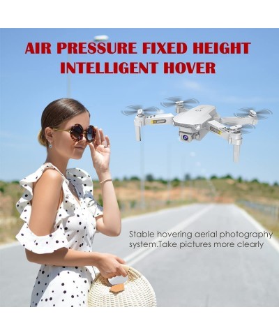 Mini Drone with Camera 1080P for Kids Cool Toys for Boys Dual Camera WiFi FPV Live Video Air Pressure Fixed Height Intelligen...