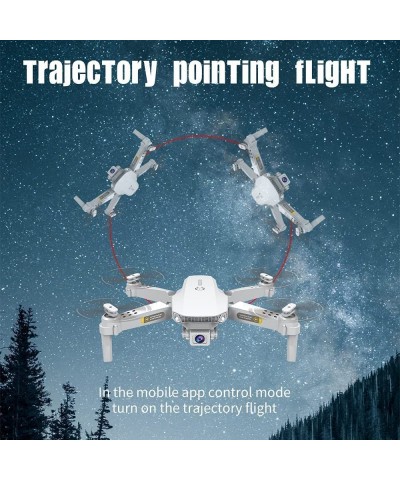 Mini Drone with Camera 1080P for Kids Cool Toys for Boys Dual Camera WiFi FPV Live Video Air Pressure Fixed Height Intelligen...