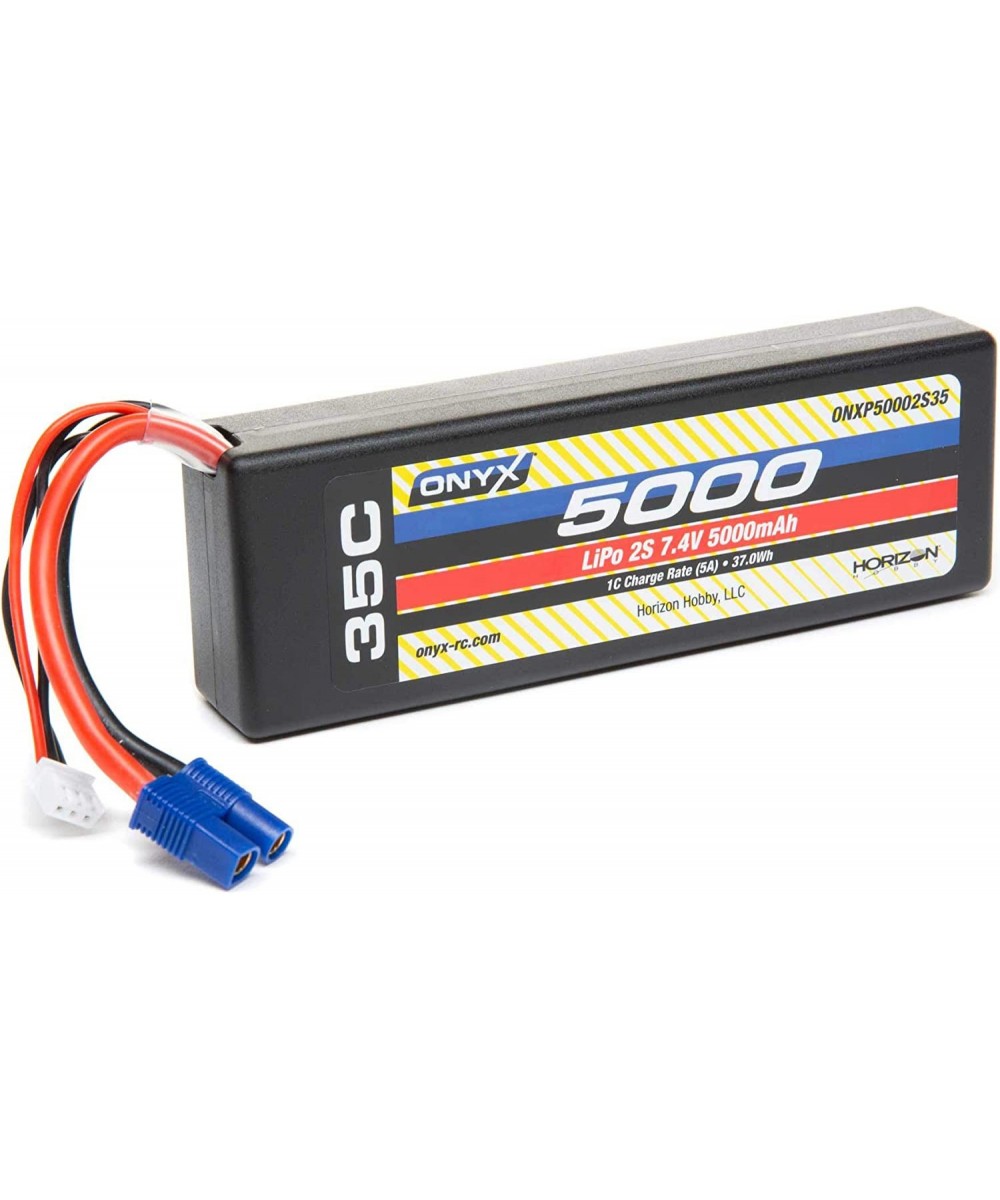 7.4V 5000mAh 2S 35C Hardcase LiPo Battery EC3 ONXP50002S35 Car Batteries & Accessories $75.30 Hobby Remote & App Controlled V...