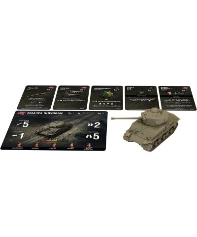 World of Tanks: American M4A3E8 Sherman Eazy 8" - Wave 7 Medium Tank Expansion Miniatures Game $27.57 Board Games