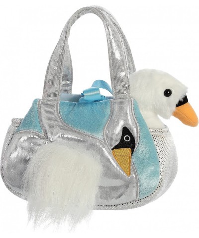 Aurora - Pet Carrier - 7" Fiona Swan Carrier $30.45 Plush Purses