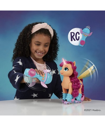 My Little Pony: A New Generation Movie Sing 'N Skate Sunny Starscout - Interactive 9-Inch Remote Control Toy with 50 Reaction...